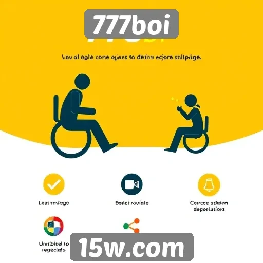 Acessibilidade e navegação no 777boi