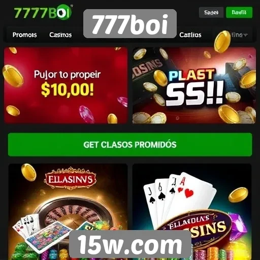 Análise das ofertas de jogos no site 777boi